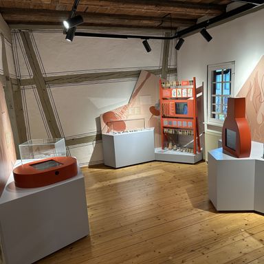 Ausstellungsraum in Bopfingen
